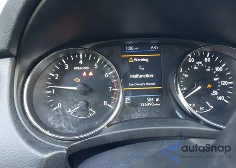 2019 Nissan Rogue Sv из США, поврежденный, VIN KNMAT2MV9KP516445